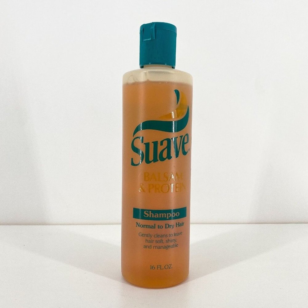 Suave Balsam Protein Shampoo 16 fl oz VINTAGE DISCONTINUED Normal To Dry Hair